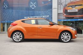 2011款现代飞思Veloster