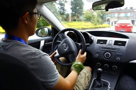 2011款长安马自达3星骋丽江试驾