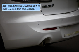 2011款长安马自达3星骋2.0L自动豪华型深度测试