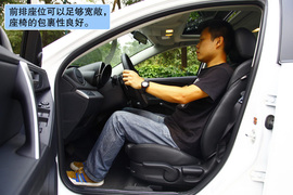 2011款长安马自达3星骋2.0L自动豪华型深度测试