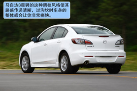 2011款长安马自达3星骋2.0L自动豪华型深度测试