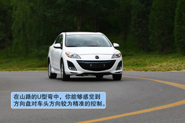 2011款长安马自达3星骋2.0L自动豪华型深度测试