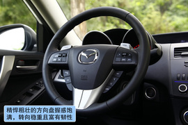 2011款长安马自达3星骋2.0L自动豪华型深度测试
