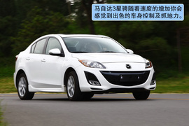 2011款长安马自达3星骋2.0L自动豪华型深度测试