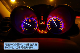 2011款长安马自达3星骋2.0L自动豪华型深度测试