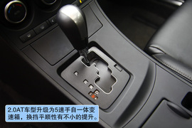 2011款长安马自达3星骋2.0L自动豪华型深度测试