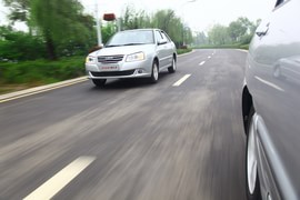 试驾2012款奇瑞旗云2