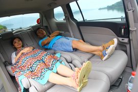2011款一汽马自达8千岛湖试驾