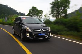 2011款一汽马自达8千岛湖试驾