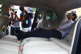 2011款一汽马自达8千岛湖试驾