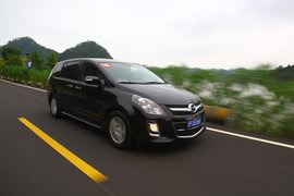 2011款一汽马自达8千岛湖试驾