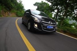 2011款一汽马自达8千岛湖试驾