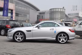 2012款奔驰SLK200豪华运动型