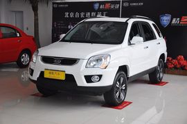 2012款起亚狮跑
