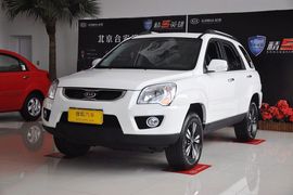 2012款起亚狮跑