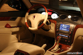 2007款上汽荣威750