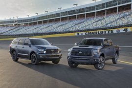 2018款丰田红杉TRD