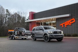 2018款丰田红杉TRD