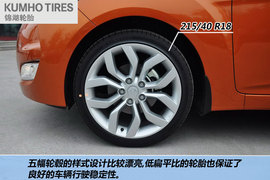 2011款现代飞思Veloster