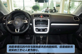 2011款大众尚酷1.4TSI单增压版到店实拍