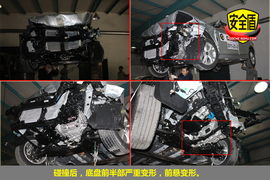 2011款索纳塔八2.0L自动尊贵版碰撞试验图解