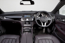 2012款奔驰CLS350_CDI