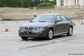2007款名爵MG7动态