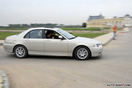 2007款名爵MG7动态