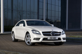 2012款奔驰CLS350_CDI