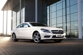 2012款奔驰CLS350_CDI