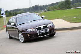 2007款名爵MG7动态