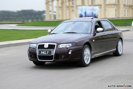 2007款名爵MG7动态