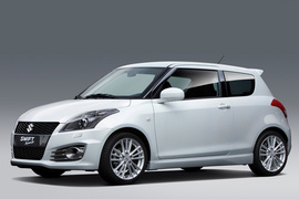 2012款铃木雨燕Sport