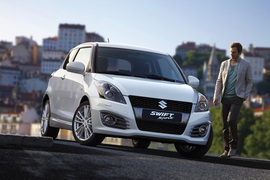 2012款铃木雨燕Sport