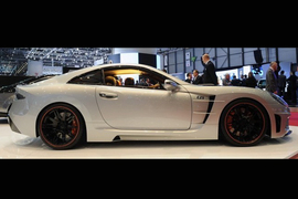   终极战驹 奔驰Super GT C25 Carlsson