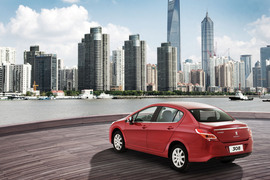 2012款东风标致308