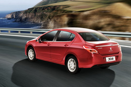 2012款东风标致308