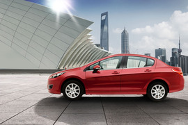 2012款东风标致308