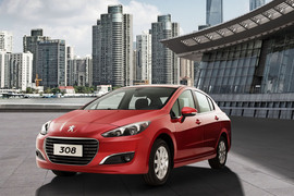 2012款东风标致308