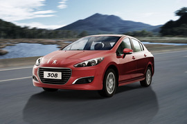 2012款东风标致308