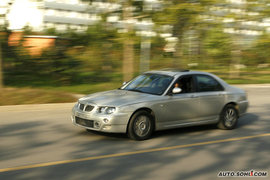 2007款名爵MG7动态