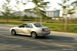 2007款名爵MG7动态
