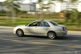 2007款名爵MG7动态