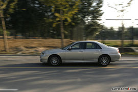 2007款名爵MG7动态