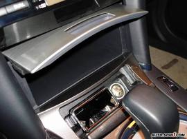 小改款锐志内饰