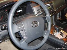 小改款锐志内饰