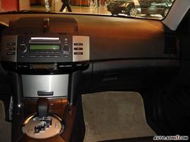 小改款锐志内饰