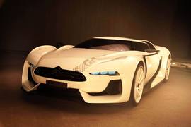   2011款雪铁龙概念车GT实拍