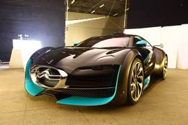 2011款雪铁龙概念车Survolt实拍