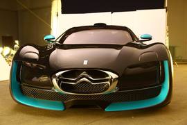 2011款雪铁龙概念车Survolt实拍